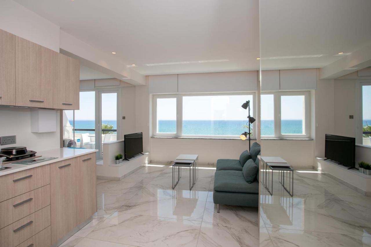 Les Palmiers Sunorama Beach Apartments Larnaca Zewnętrze zdjęcie