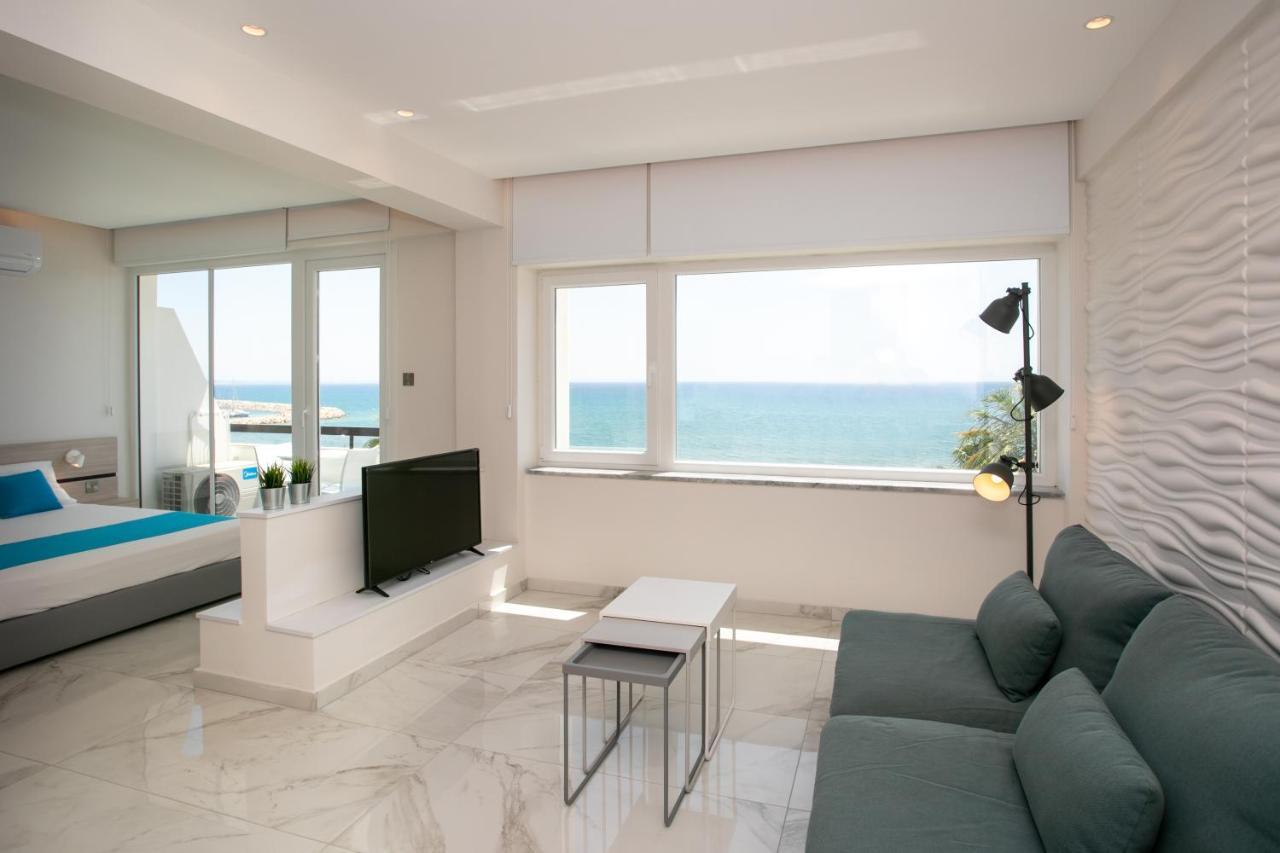 Les Palmiers Sunorama Beach Apartments Larnaca Zewnętrze zdjęcie
