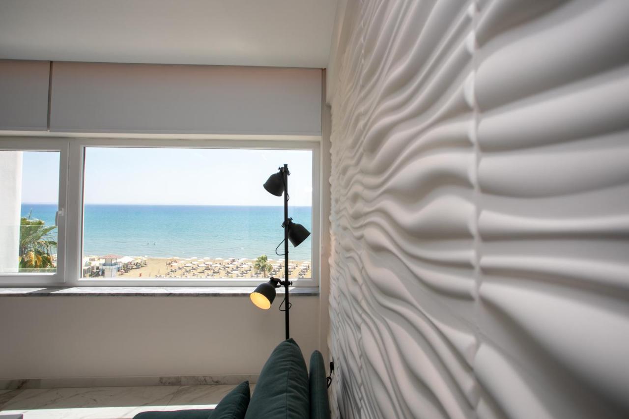 Les Palmiers Sunorama Beach Apartments Larnaca Zewnętrze zdjęcie