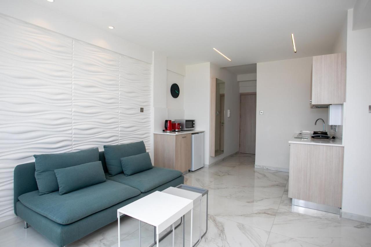 Les Palmiers Sunorama Beach Apartments Larnaca Zewnętrze zdjęcie
