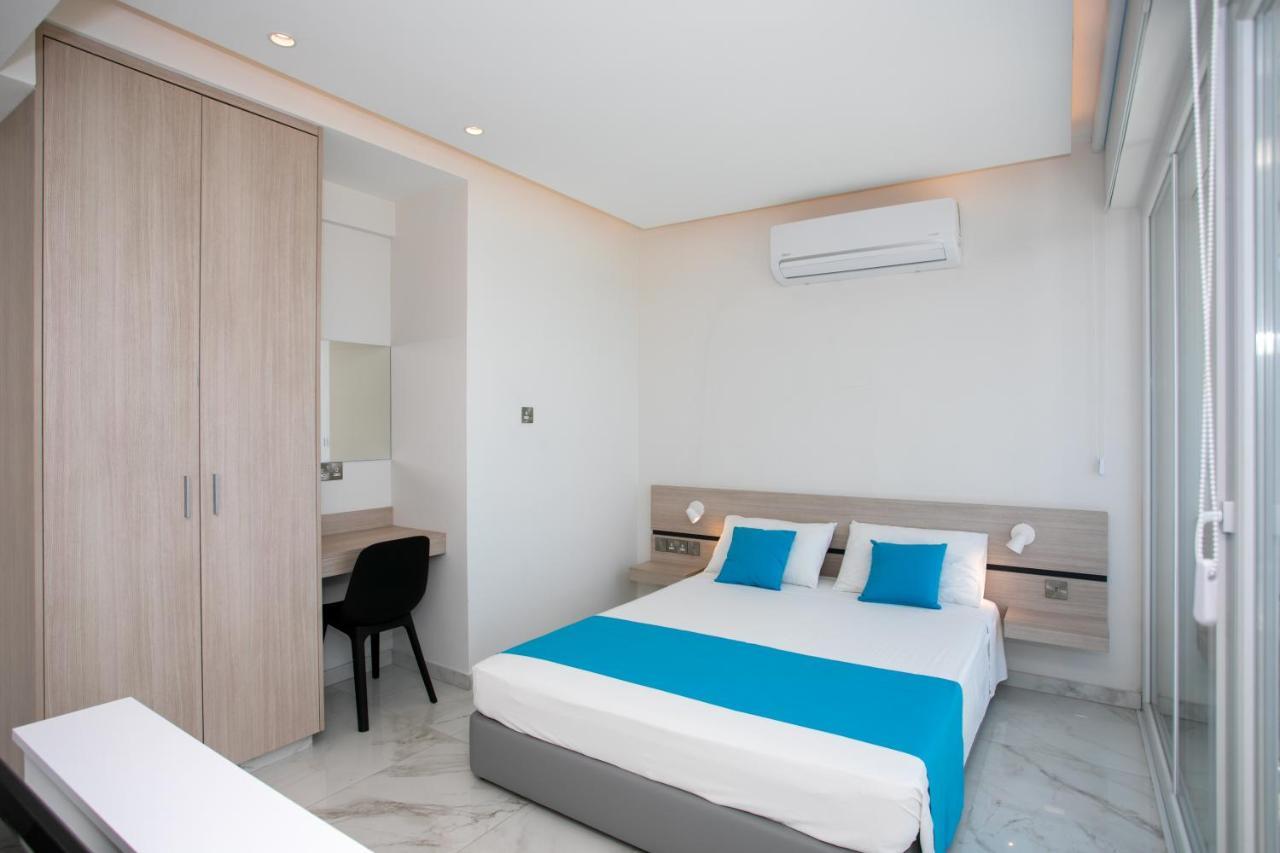 Les Palmiers Sunorama Beach Apartments Larnaca Zewnętrze zdjęcie