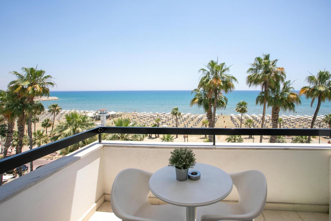 Les Palmiers Sunorama Beach Apartments Larnaca Zewnętrze zdjęcie