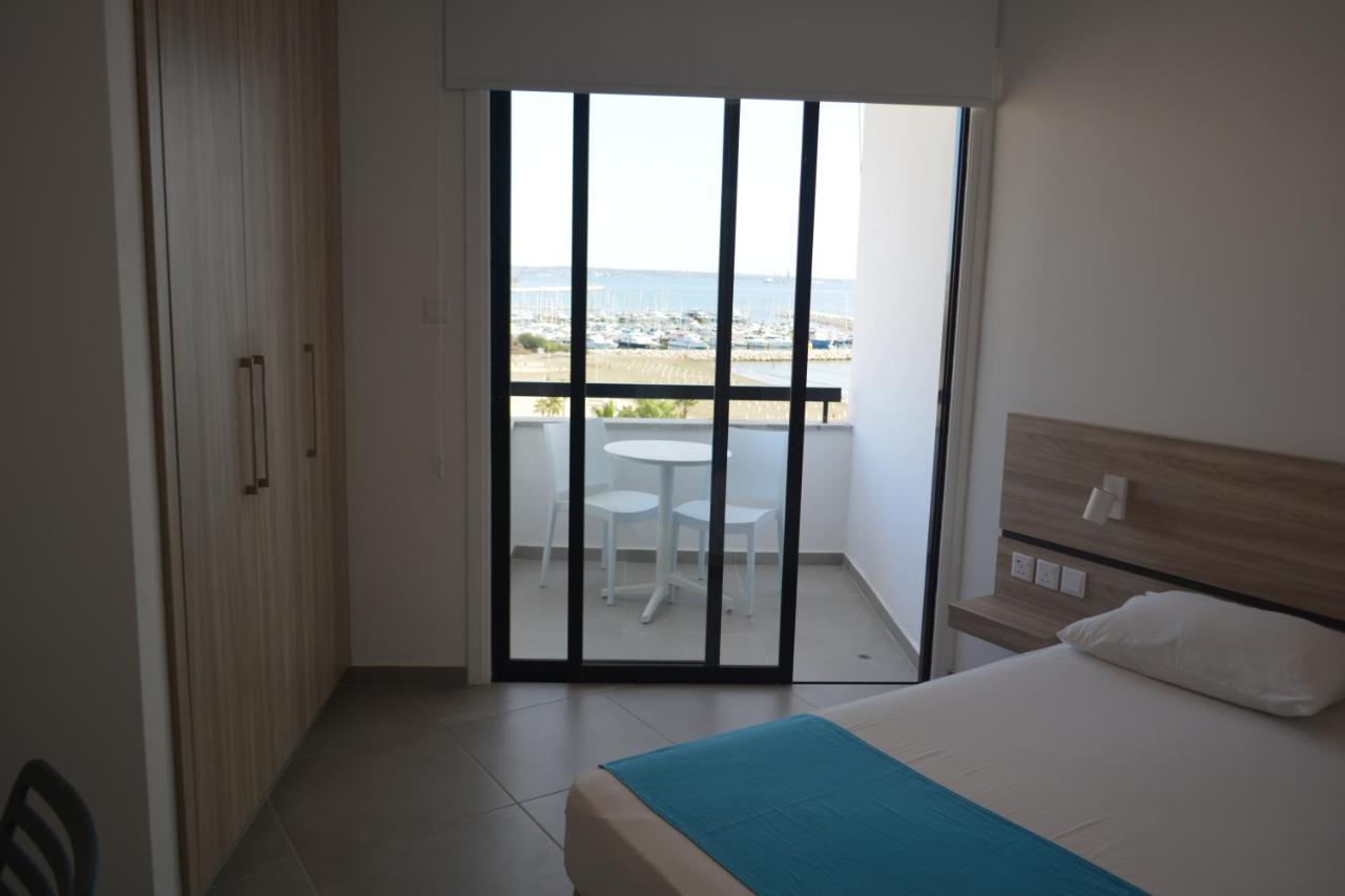 Les Palmiers Sunorama Beach Apartments Larnaca Zewnętrze zdjęcie