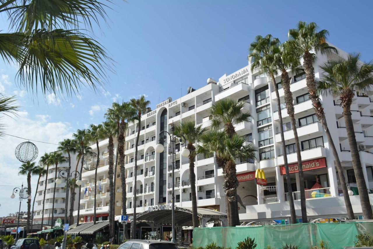Les Palmiers Sunorama Beach Apartments Larnaca Zewnętrze zdjęcie