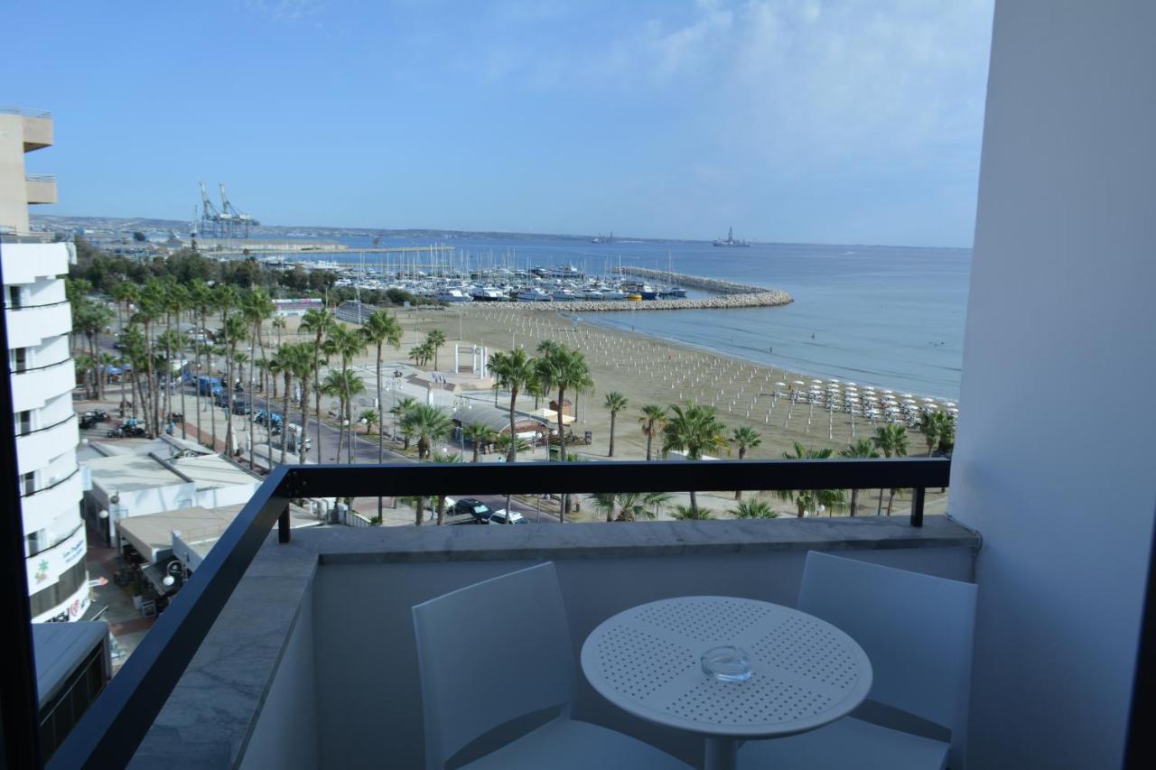 Les Palmiers Sunorama Beach Apartments Larnaca Zewnętrze zdjęcie