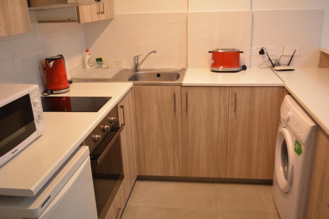 Les Palmiers Sunorama Beach Apartments Larnaca Zewnętrze zdjęcie