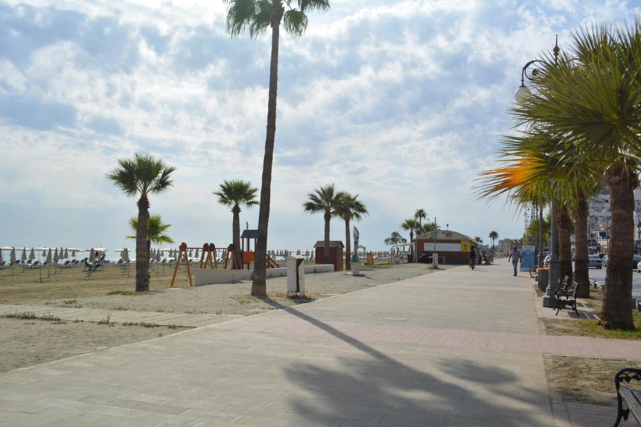 Les Palmiers Sunorama Beach Apartments Larnaca Zewnętrze zdjęcie