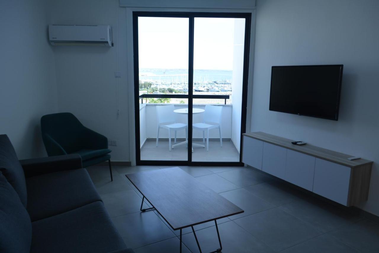 Les Palmiers Sunorama Beach Apartments Larnaca Zewnętrze zdjęcie