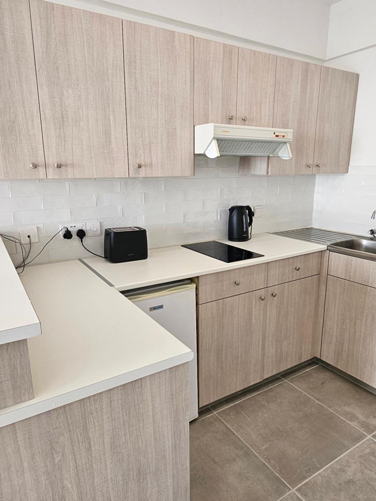 Les Palmiers Sunorama Beach Apartments Larnaca Zewnętrze zdjęcie